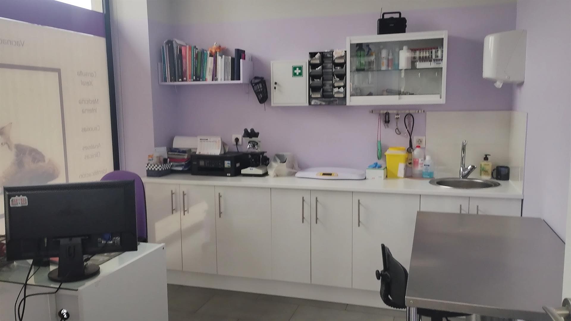 Clínica veterinaria en Lugo